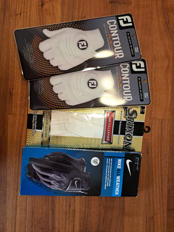 Golfhandske, Footjoy, Srixon og