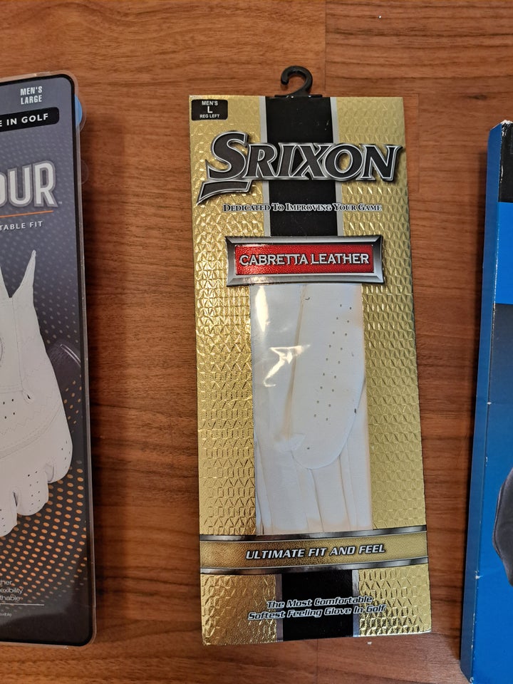 Golfhandske, Footjoy, Srixon og