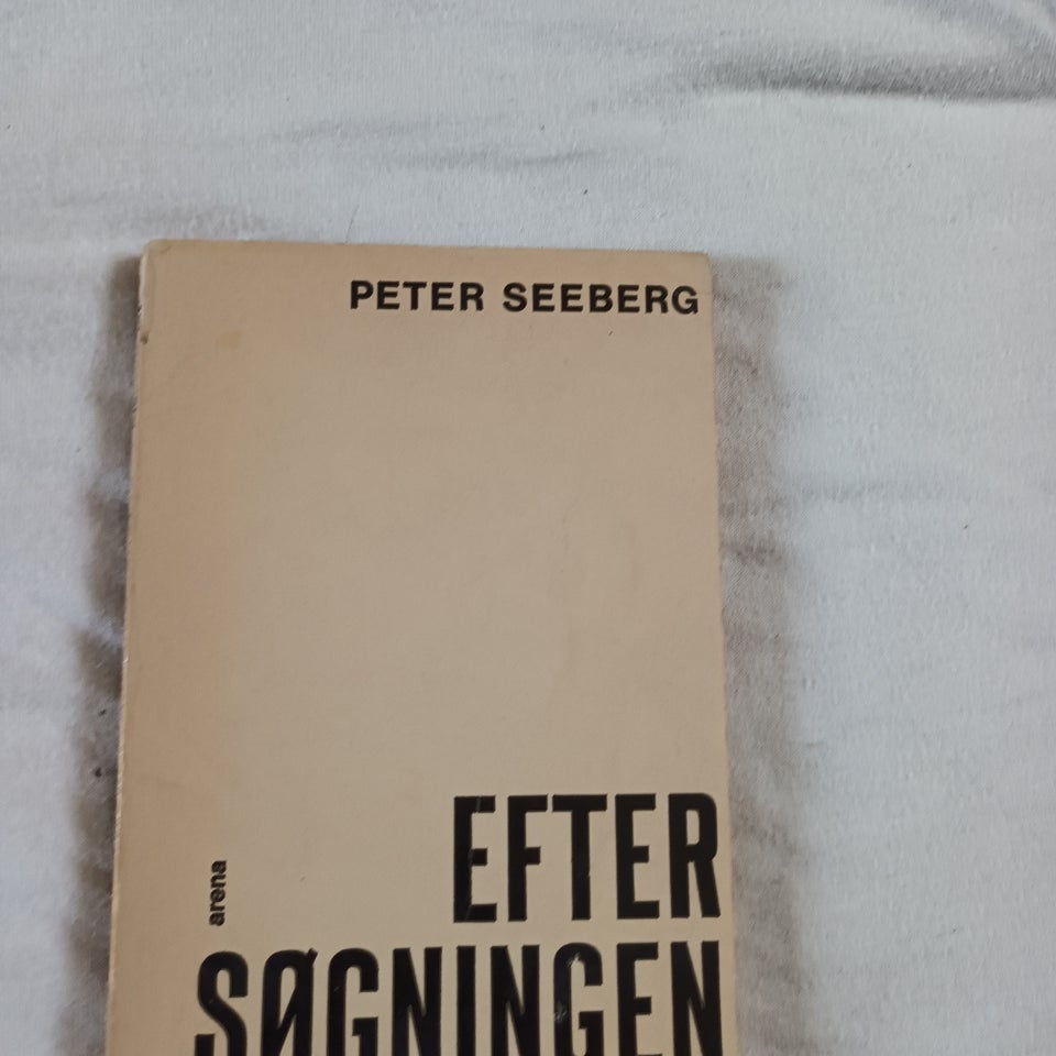 Eftersøgningen, Peter Seeberg,