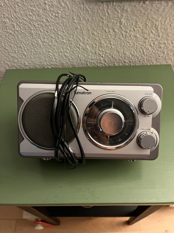 AM/FM radio, Andet, nr-006