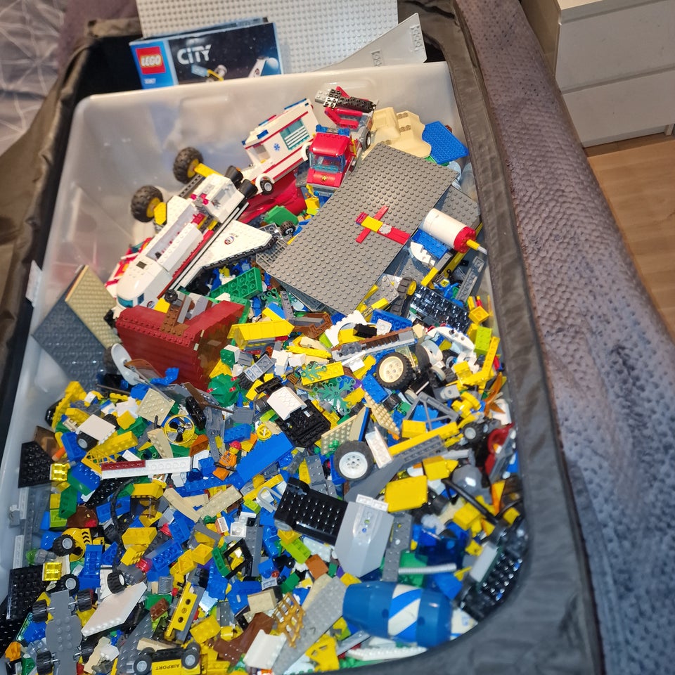 Lego andet Flere forskellige