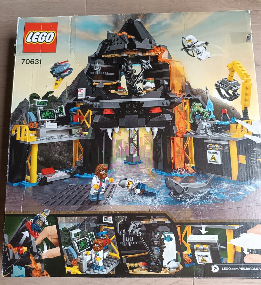 Lego Ninjago 70631