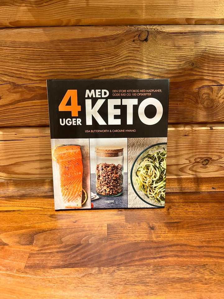 4 uger med Keto, Lisa Butterworth 