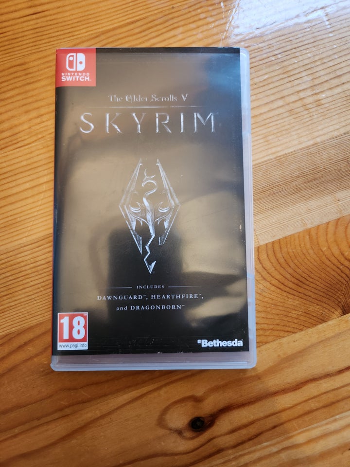 Skyrim nintendo switch  Nintendo