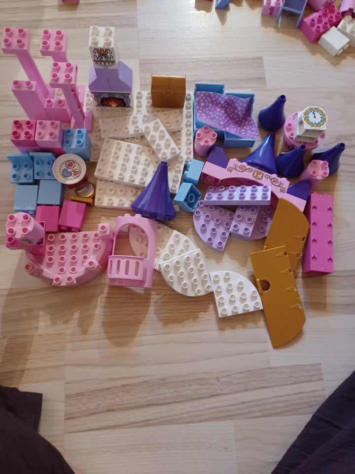 Lego Duplo Askepot s slot duplo