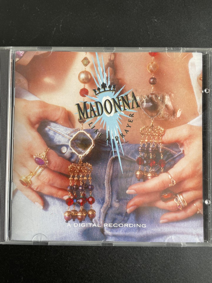 Madonna: Like A Prayer, pop