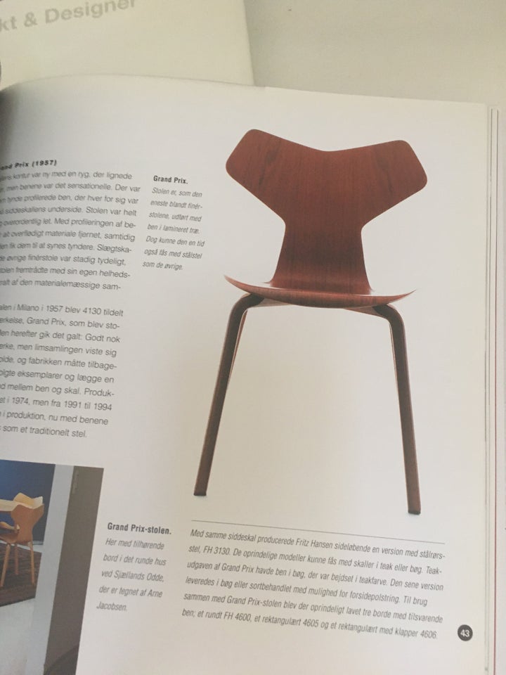 Arne Jacobsen, Flere, emne: design