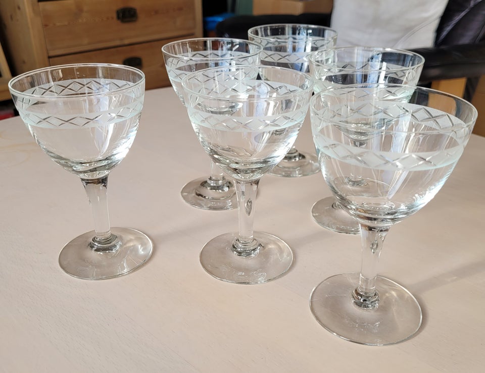 Glas, Vinglas, Ejby Holmegård