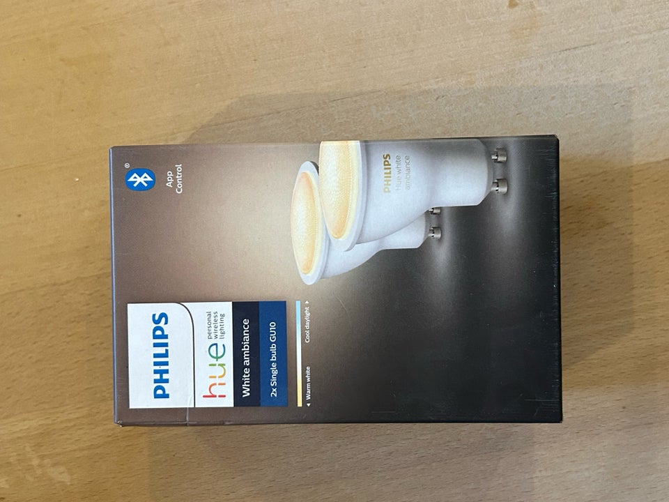 Pære, Philips hue, GU10