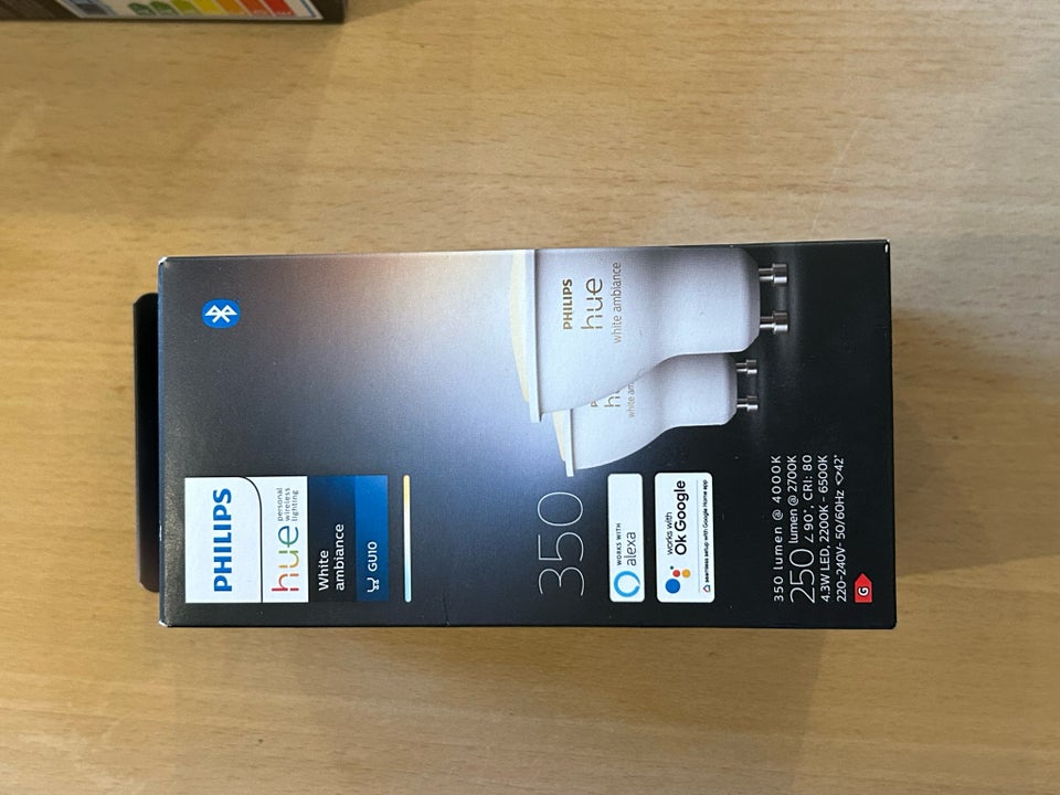 Pære, Philips hue, GU10