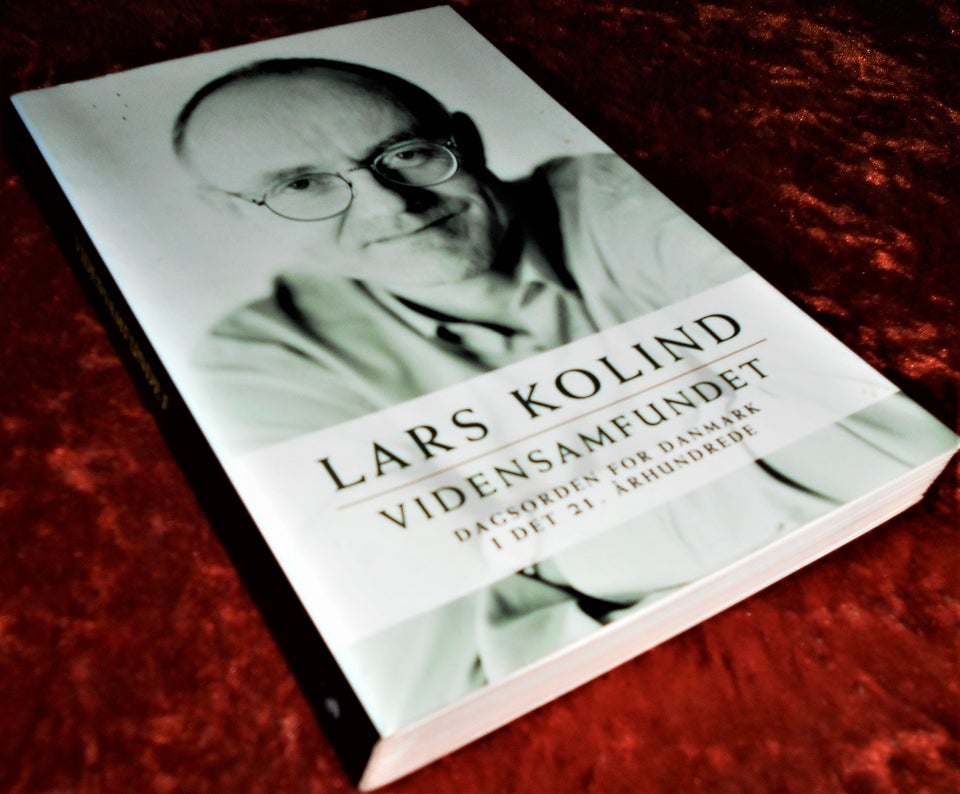 Vidensamfundet, Lars Kolind,