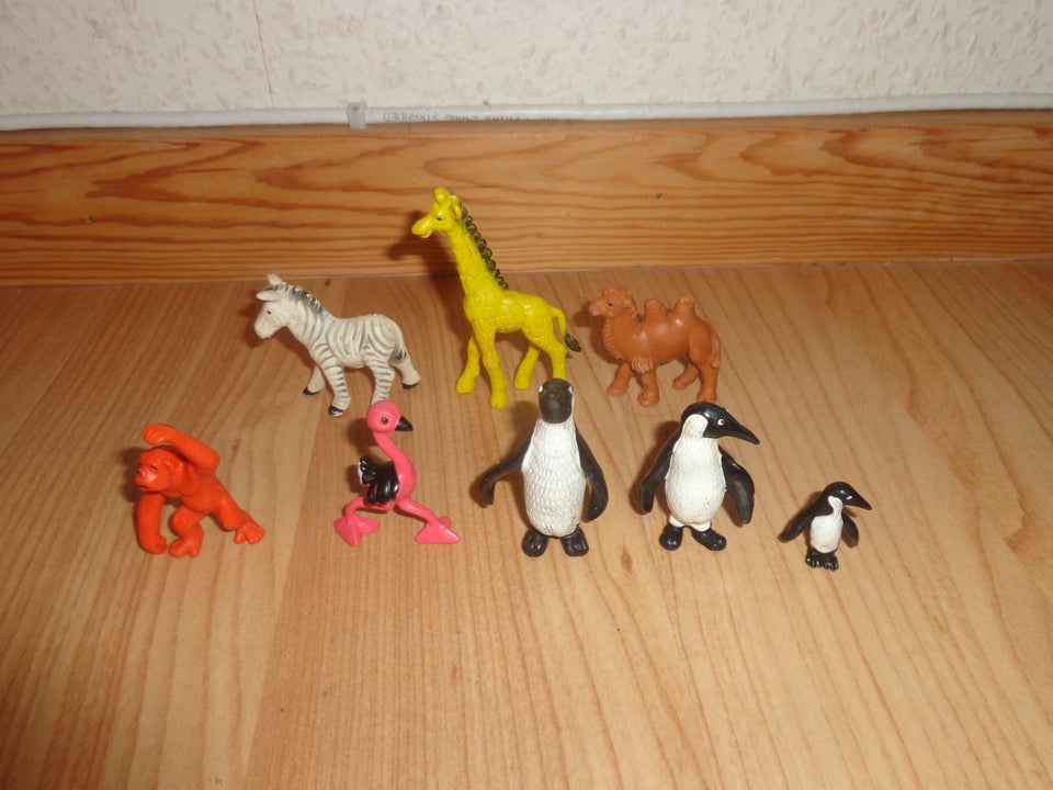 Dyr, Schleich Classic vilde dyr,