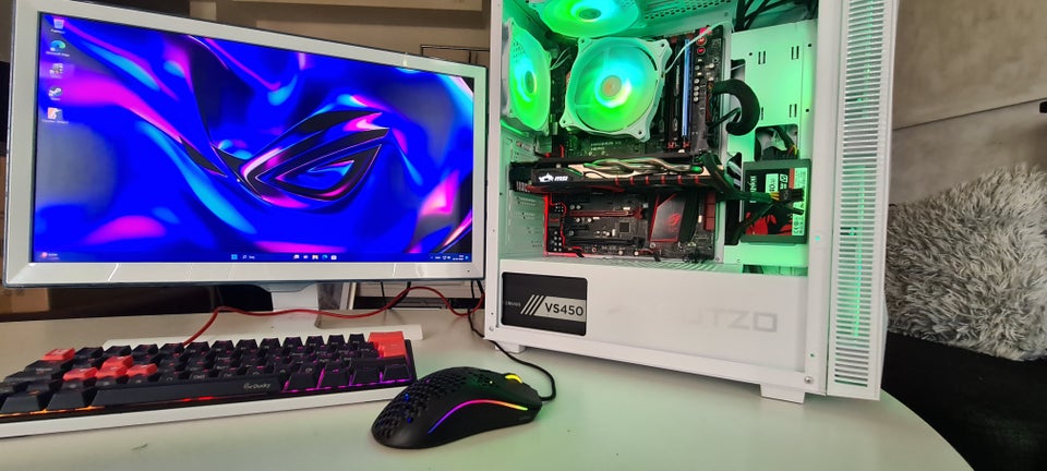 Asus Gaming PC Intel Core i7 op til