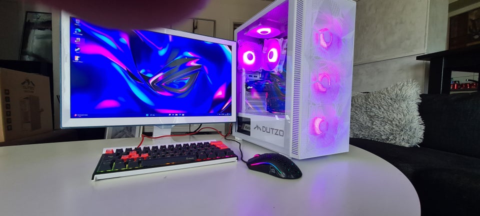 Asus Gaming PC Intel Core i7 op til