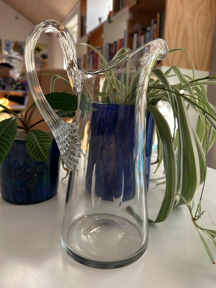 Glas, Gammel glas kande