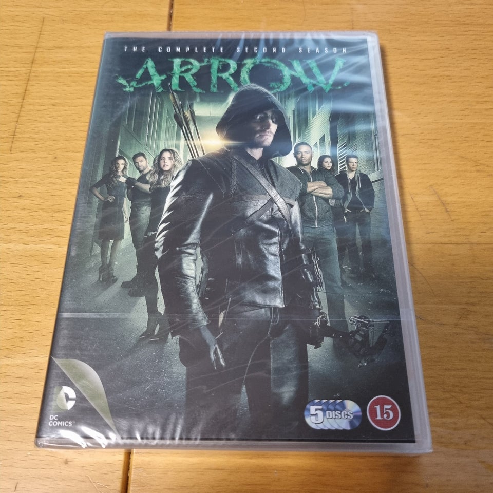 Arrow Sæson 2, DVD, TV-serier