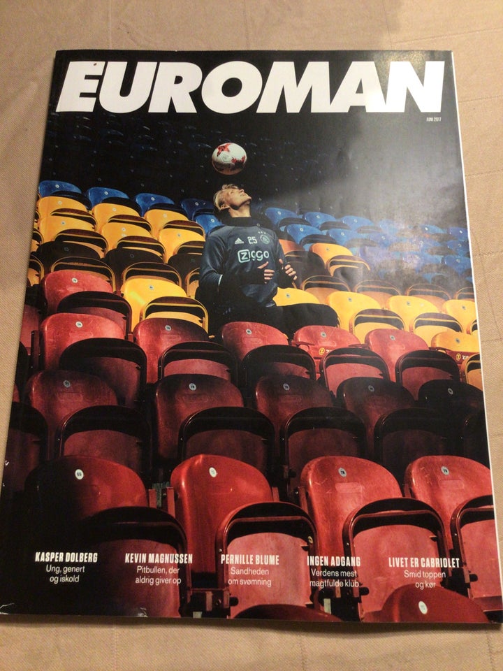 Euroman nr. 283 (Kasper Dolberg),