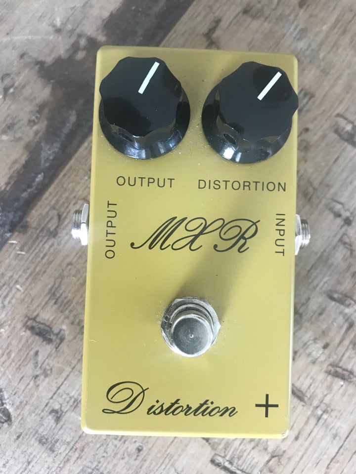 Distortion +, MXR Csp 104 Vintage