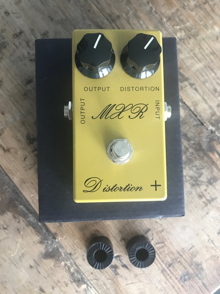 Distortion +, MXR Csp 104 Vintage