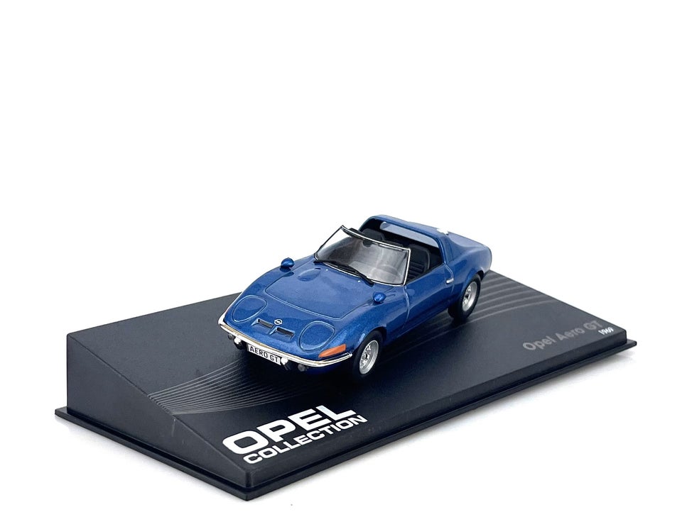 Modelbil, Opel Aero GT 1969,