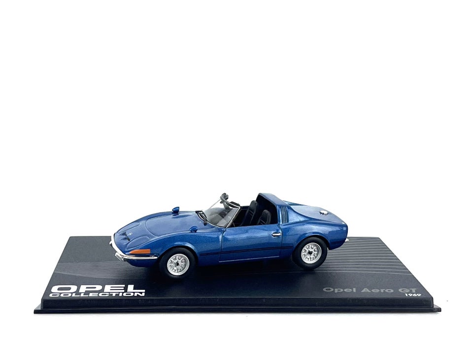 Modelbil, Opel Aero GT 1969,