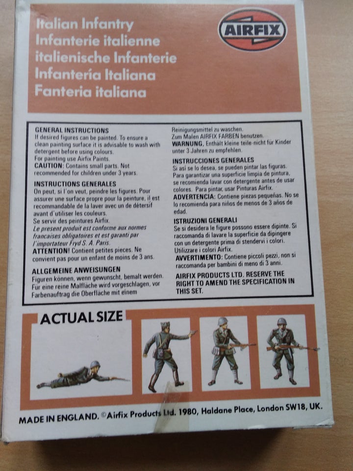 Samlefigurer, Airfix Italian