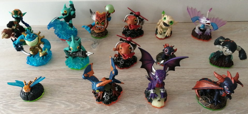 Andet, Wii, Skylanders