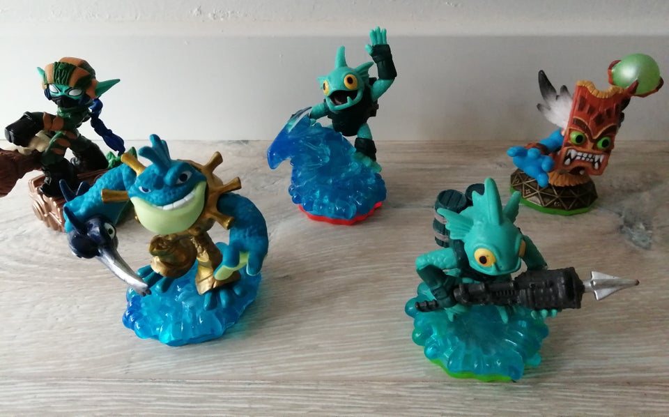 Andet, Wii, Skylanders