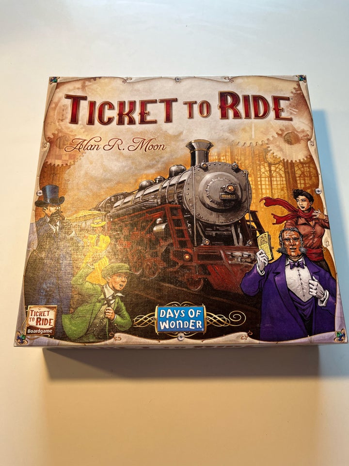 Ticket to ride, brætspil