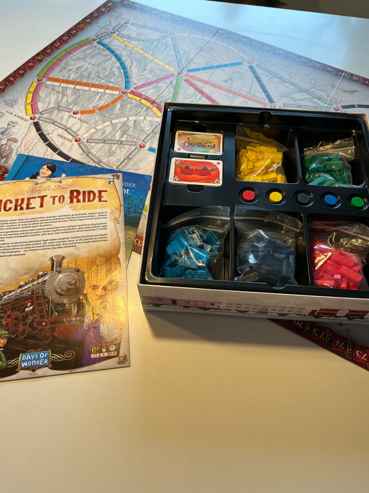 Ticket to ride, brætspil