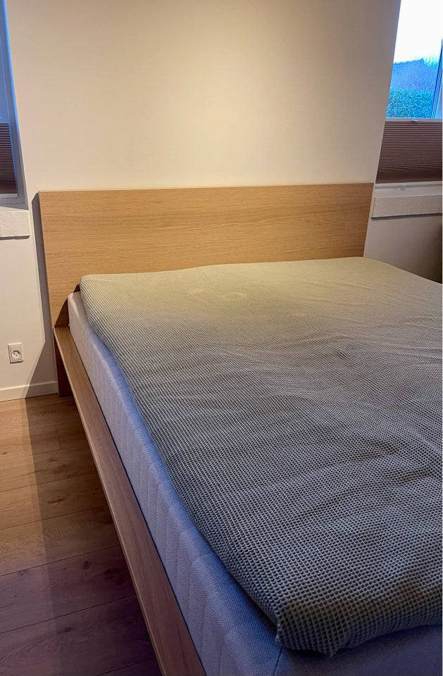 Dobbeltseng, Ikea, b: 160 l: 200