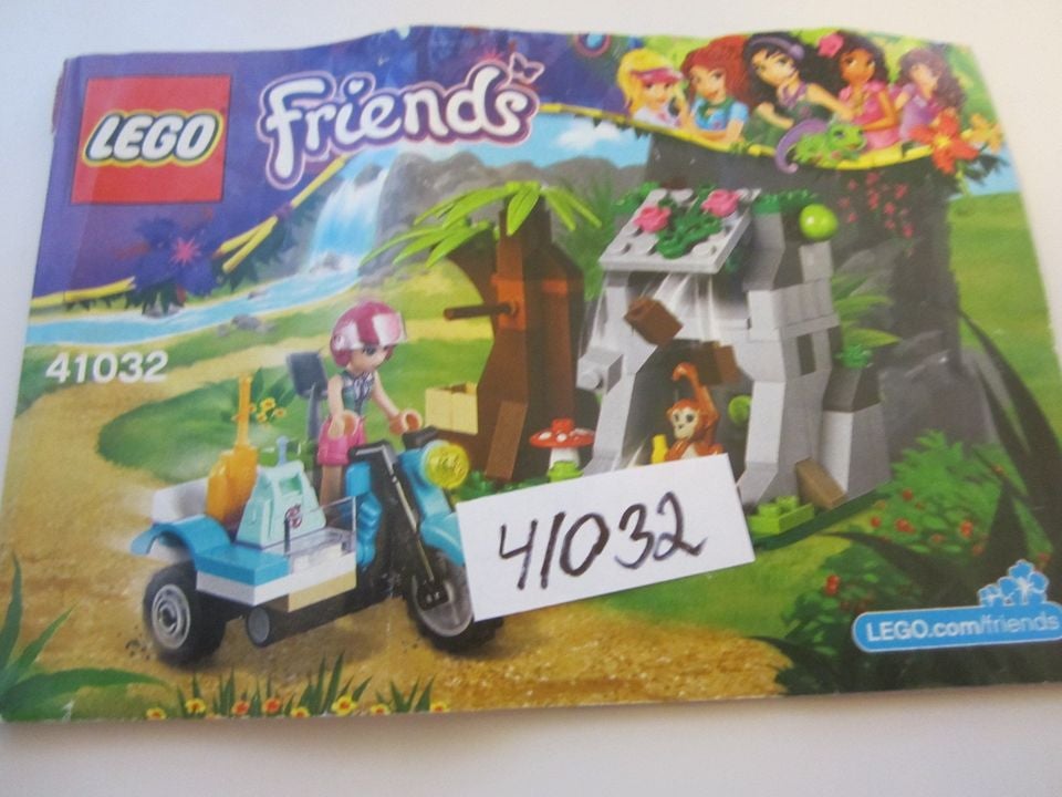 Lego Friends 41032 m vejledning