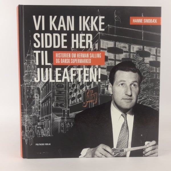 Vi kan ikke sidde her til juleaften!