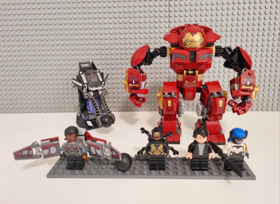 Lego Super heroes, 76104