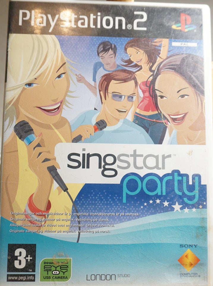 SingStar Party PS2