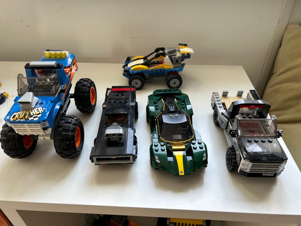 Lego City Speed Champions mm