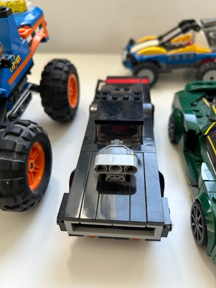 Lego City Speed Champions mm