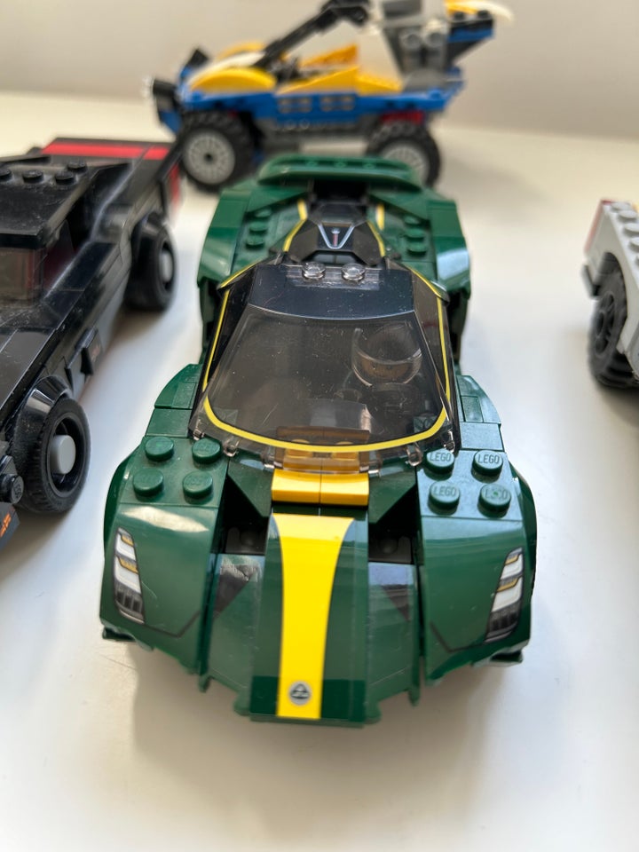 Lego City Speed Champions mm