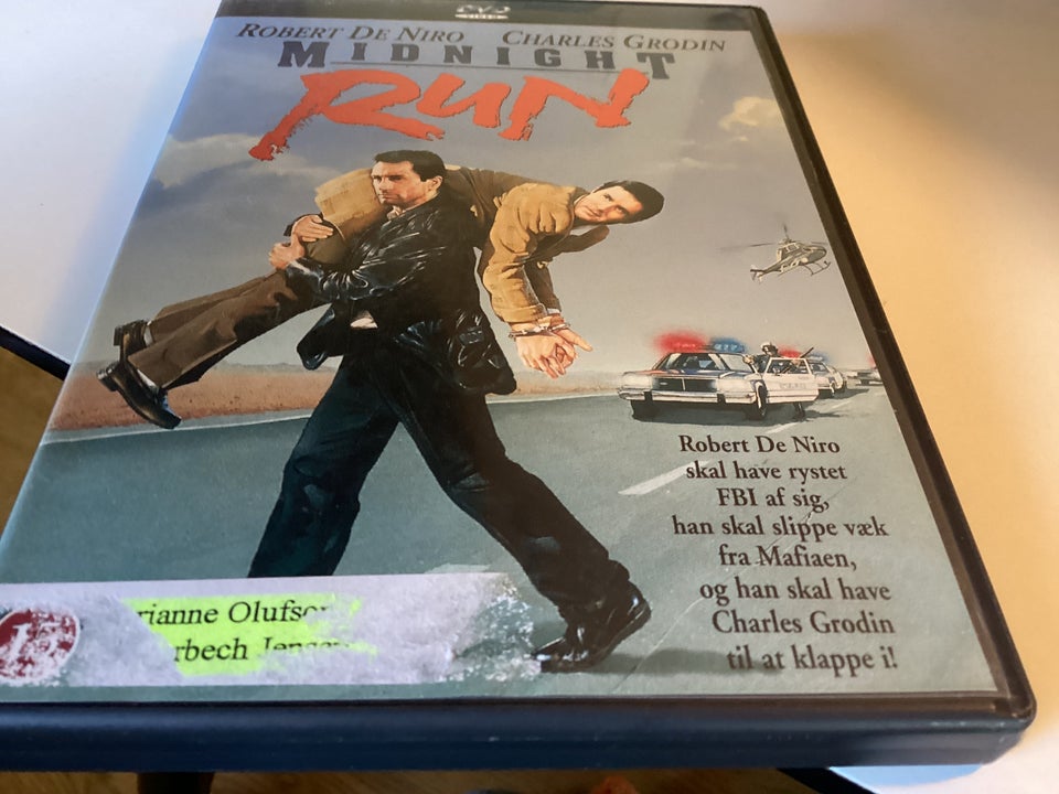 Midnight run , DVD, action