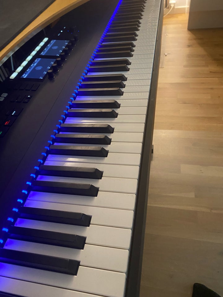 Digitalpiano, Native instrument