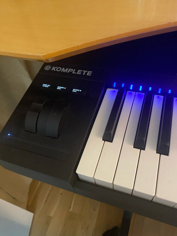 Digitalpiano, Native instrument