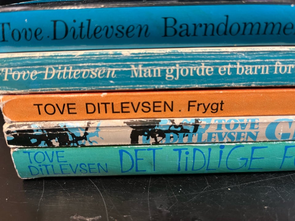 Tove Ditlevsen romaner, -, genre: