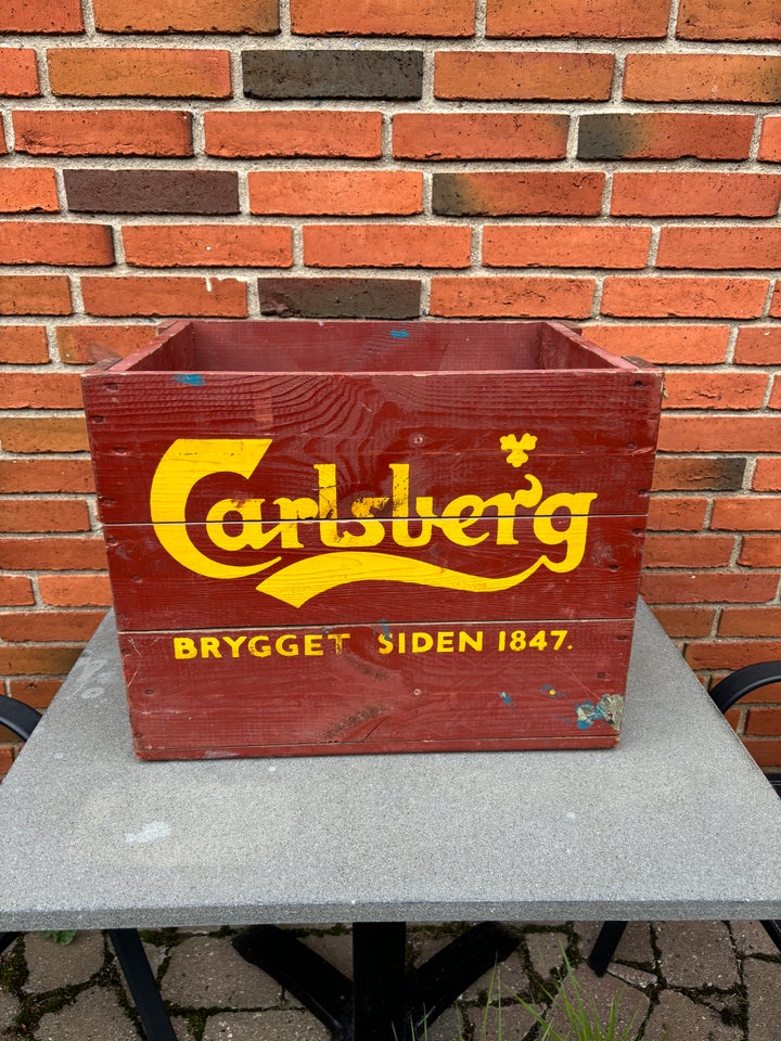 Carlsberg ølkasse, Carlsberg