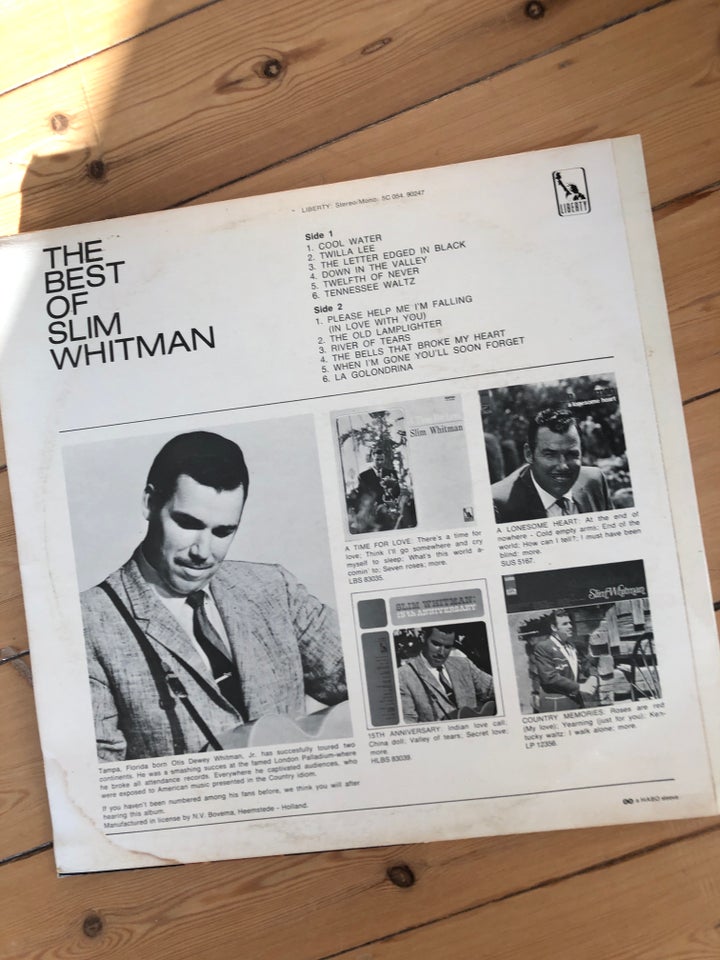 LP, Slim whitnan, Best Of