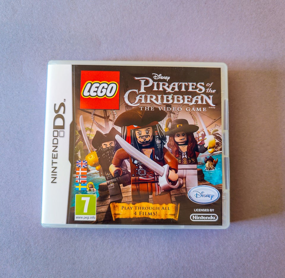 Lego Pirates of the Caribbiean The