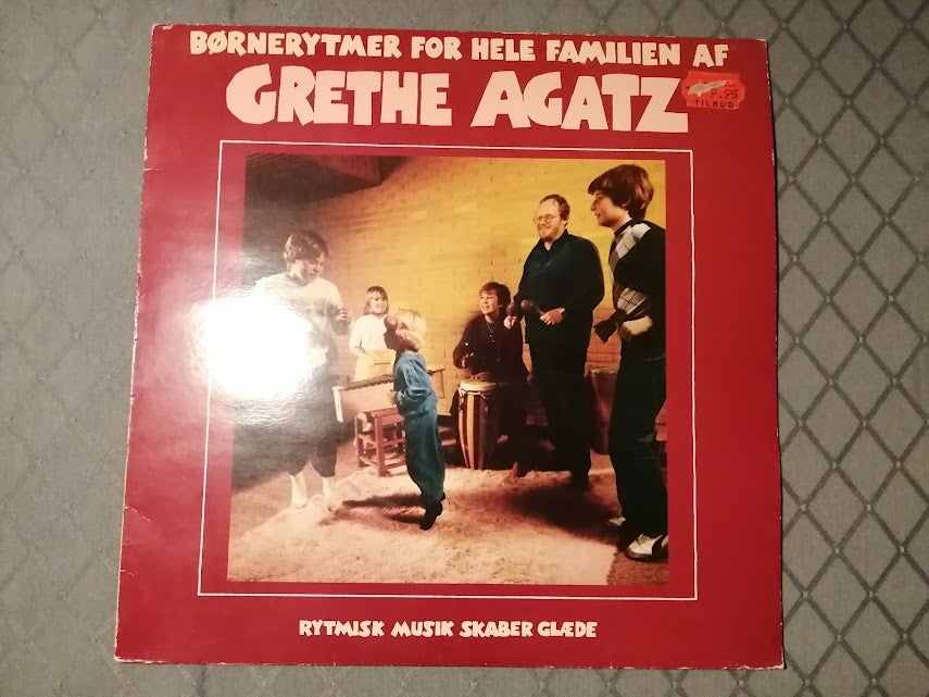 LP, Grethe Agatz, Børnerytmer for