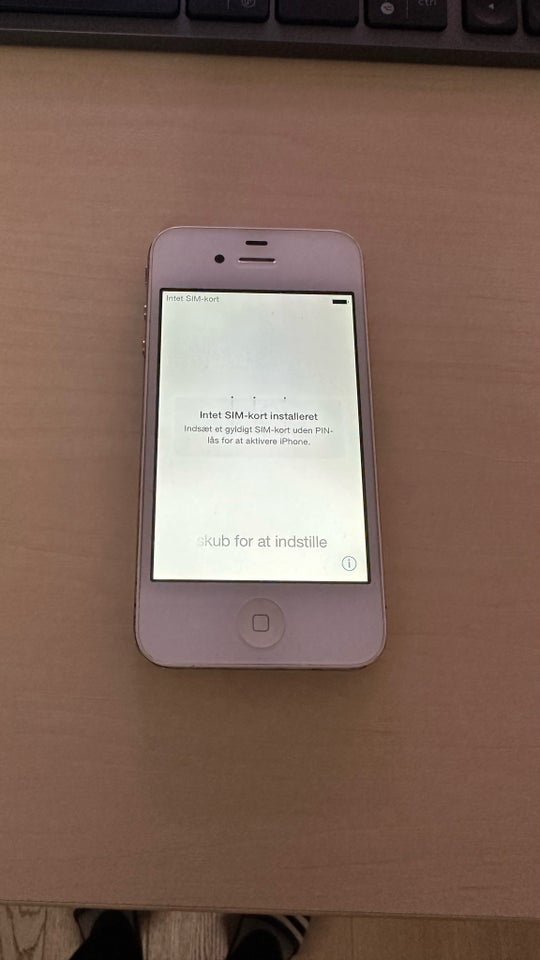 iPhone 4, 16 GB, Rimelig