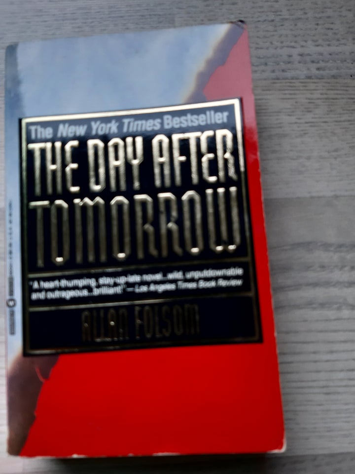 The day after tomorrow, A, genre: