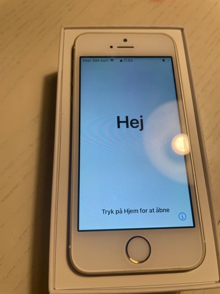 iPhone SE 1. generation, 32 GB, guld