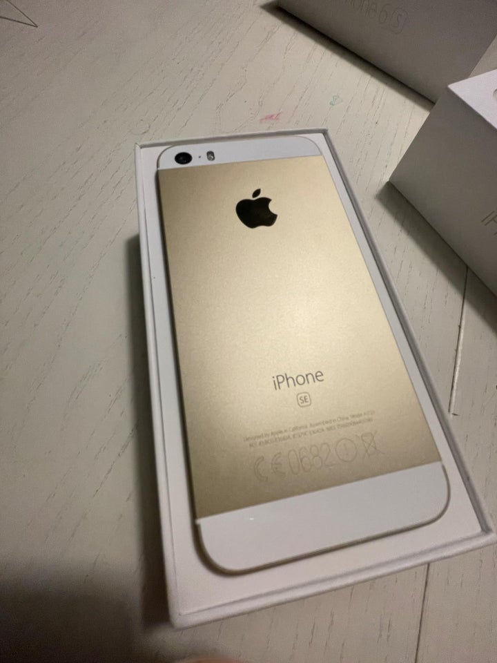 iPhone SE 1. generation, 32 GB, guld